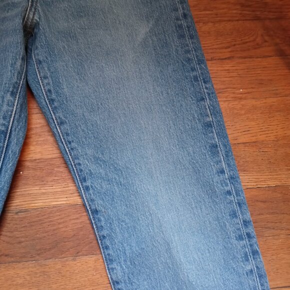 LEVI'S wedgie jeans in these dreams (sz25) - Picture 7 of 16